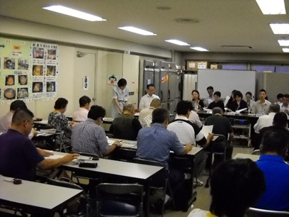 平成26年給食関係者意見交換会風景