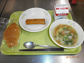 横浜市立倉田小学校の給食