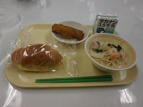 横浜市立あざみ野第二小学校の給食